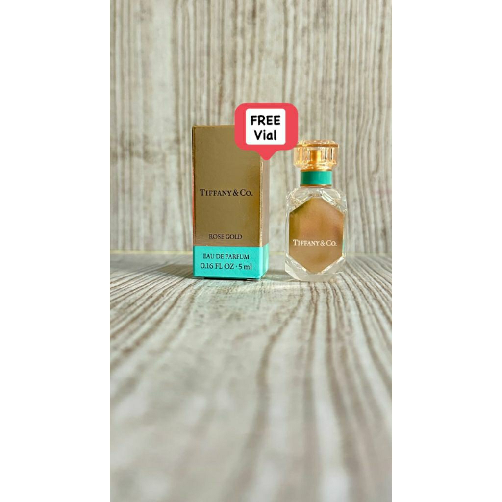 T1fanny &C0 rose gold edp & intens 5ml