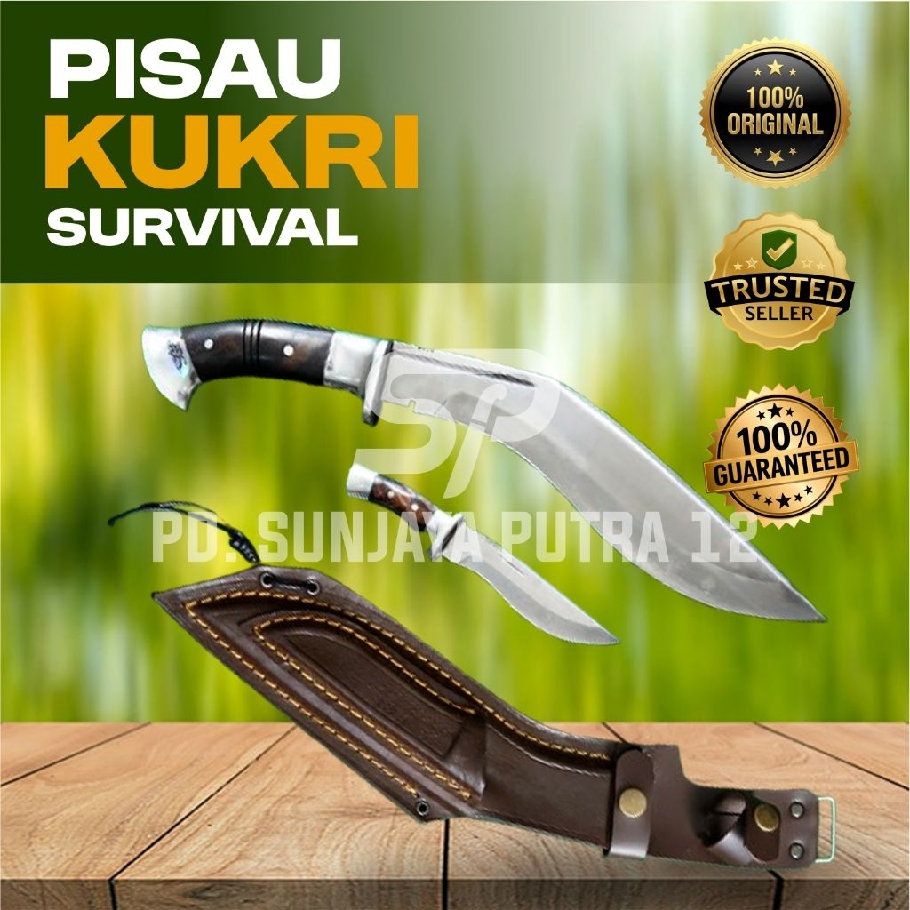 (SJP12) PIISAU KUQRI SURVIVAL BAJAPER SUP9