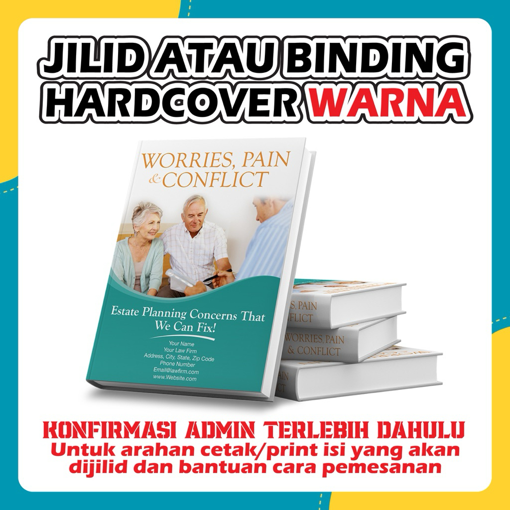 JILID HARDCOVER