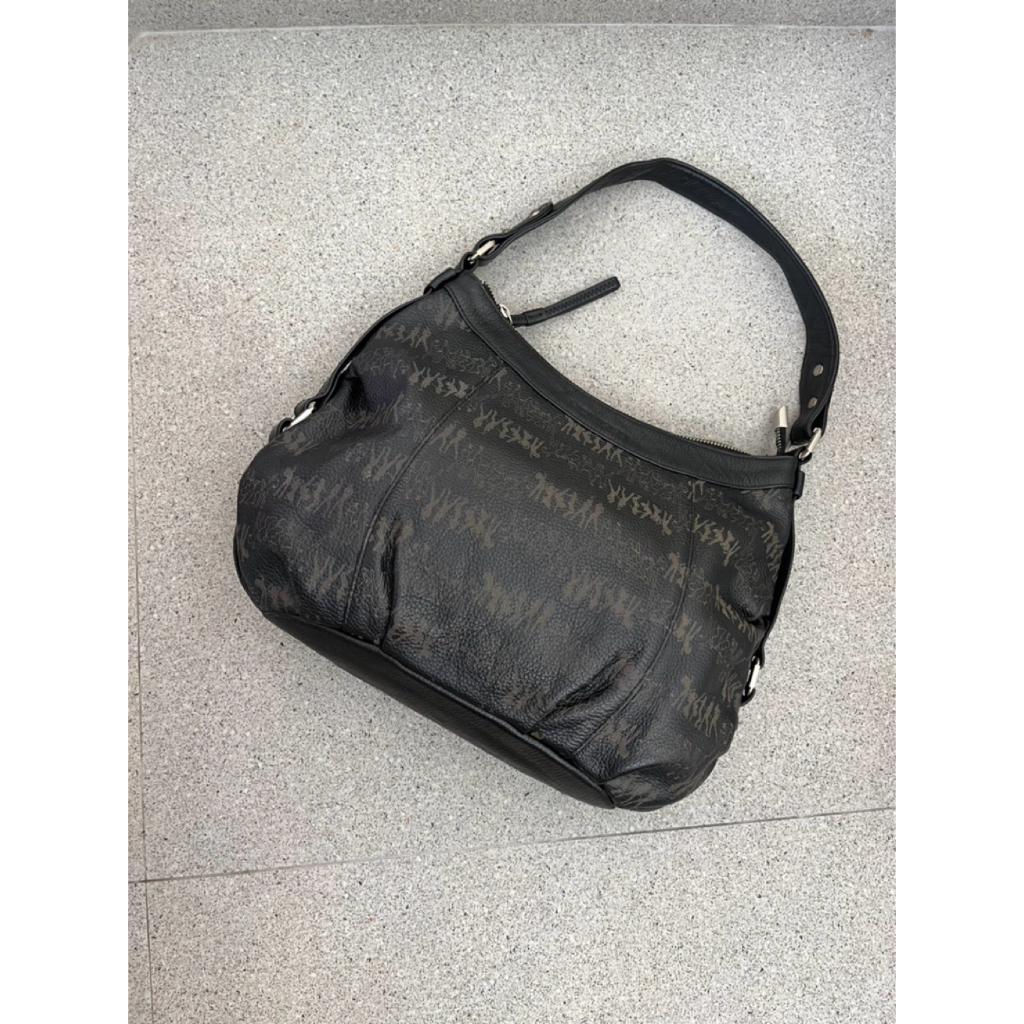 Hobo Bag Honggu Kulit asli