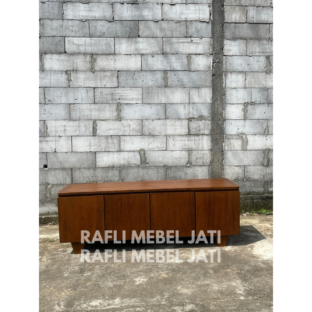Bufet Tv Minimalis Jati Bufet Tv Retro Minimalis Bufet Jati Cabinet Tv Minimalis Jati