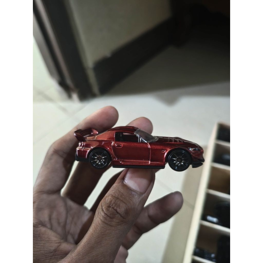 hotwheels honda s2000 merah loose