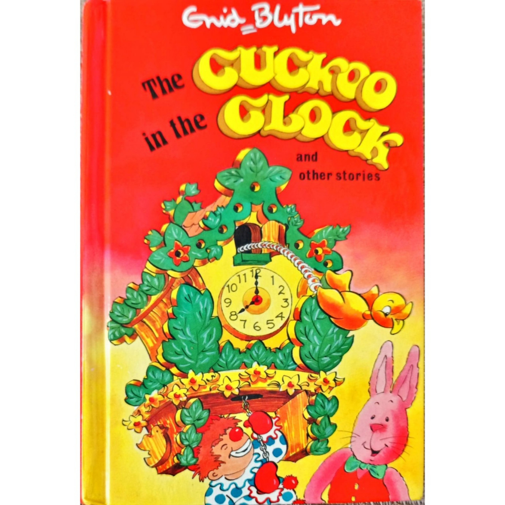Enid Blyton The Cuckoo in The Clock - Preloved Hardcover