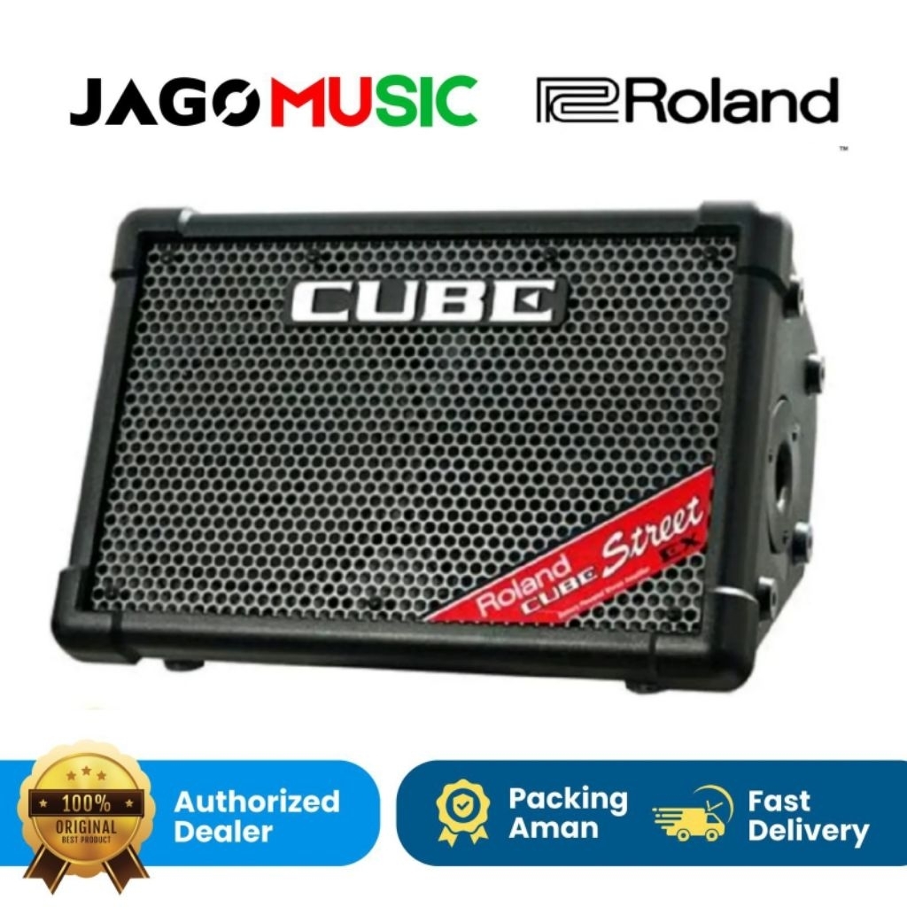 amplifier/speaker ROLAND CUBE STREET EX/STEX
