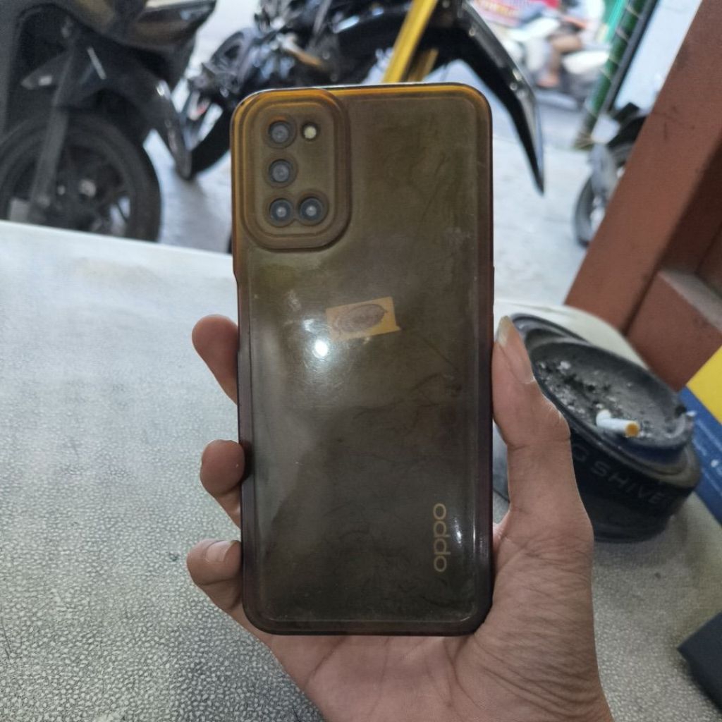 oppo a 52 ram 4/128 mulut