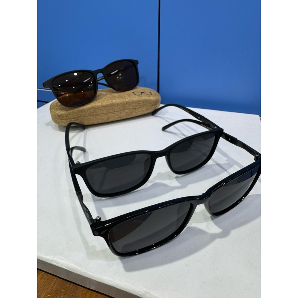 KACAMATA HITAM POLARIZED COWOK DAN CEWEK