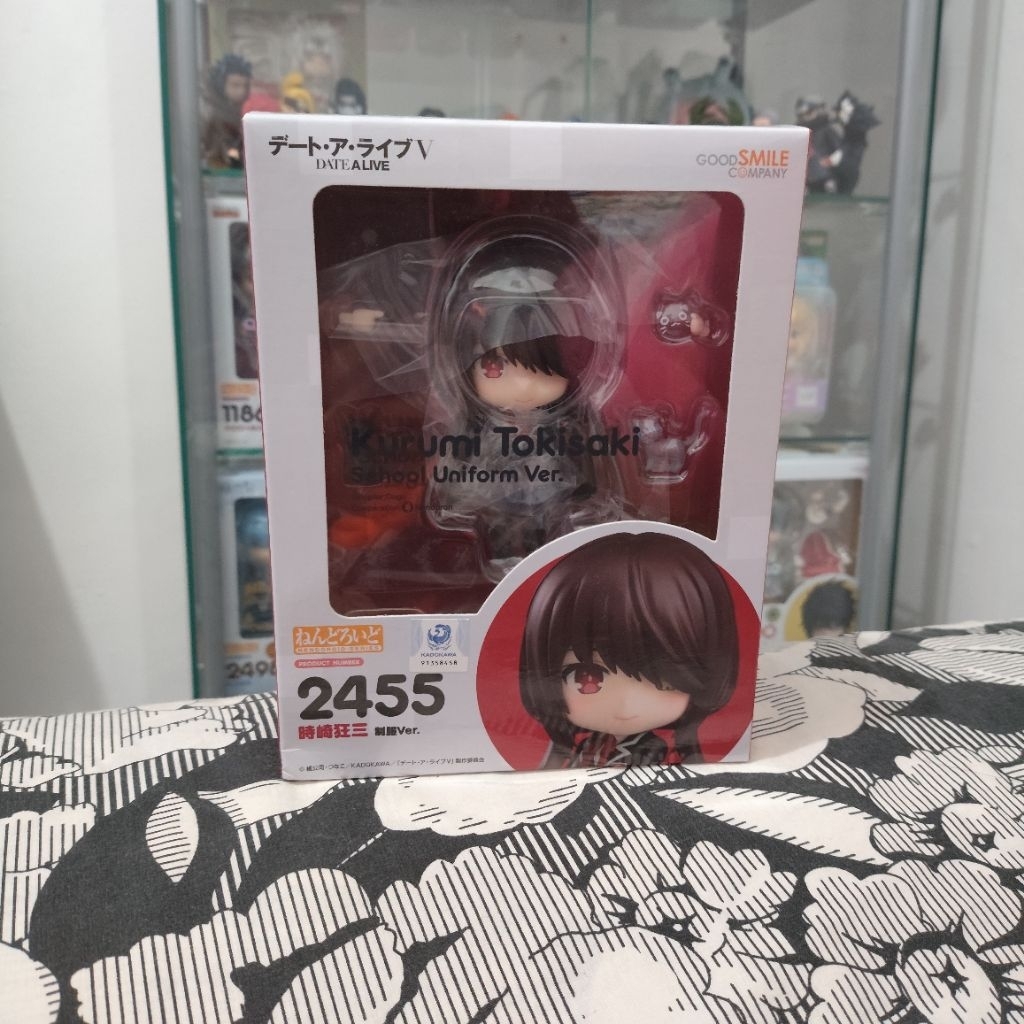 [BACA DESKRIPSI] Nendoroid Tokisaki Kurumi School Uniform Ver Date A Live MISB Original
