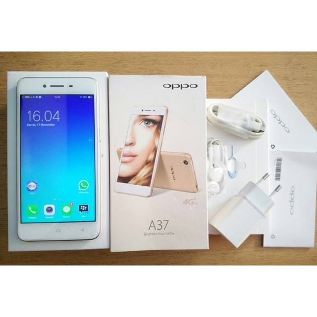 Oppo A37f Second Original 100% Ram 2/ROM 16GB