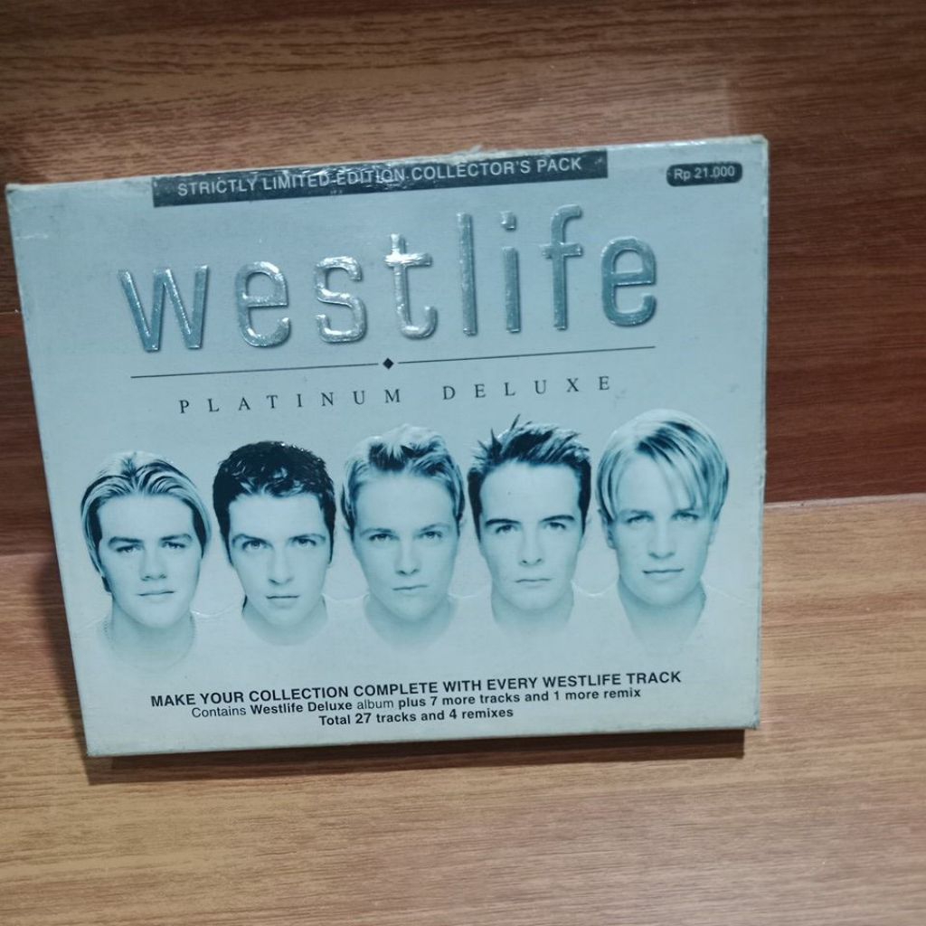 kaset Westlife/Deluxe