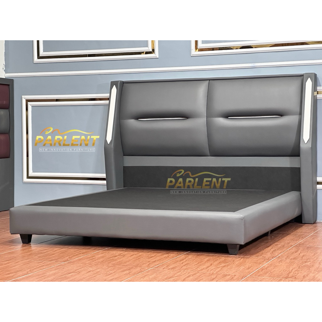 Divan Minimalis / dipan kasur / Bed set OCTAVIA ( Real Pic )
