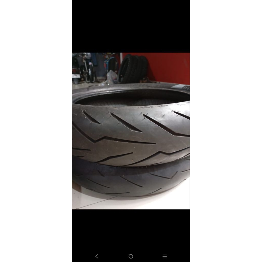 Ban Pirelli Diablo Rosso Corsa 2