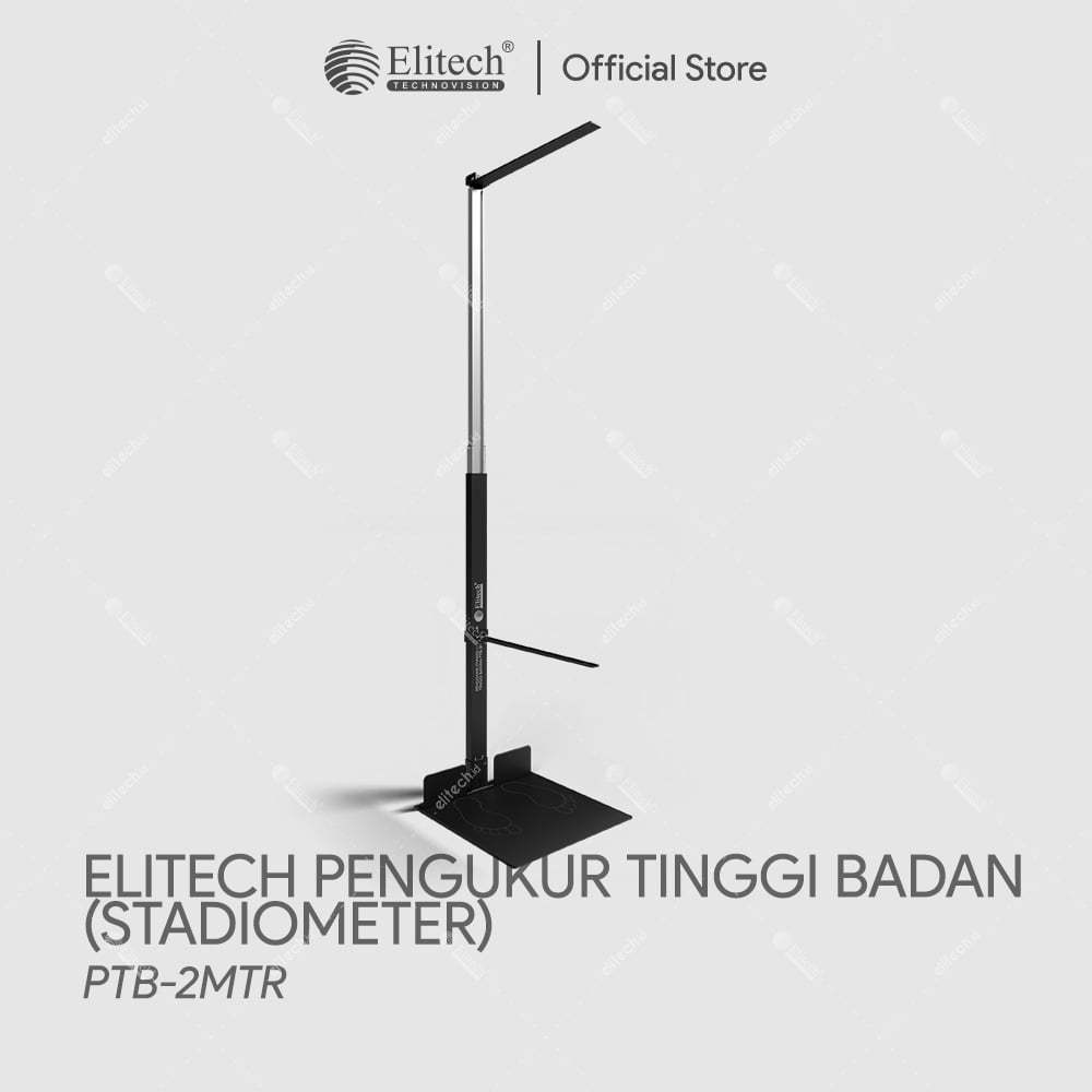 elitech PTB-2MTR Stadiometer Pengukur Tinggi Badan