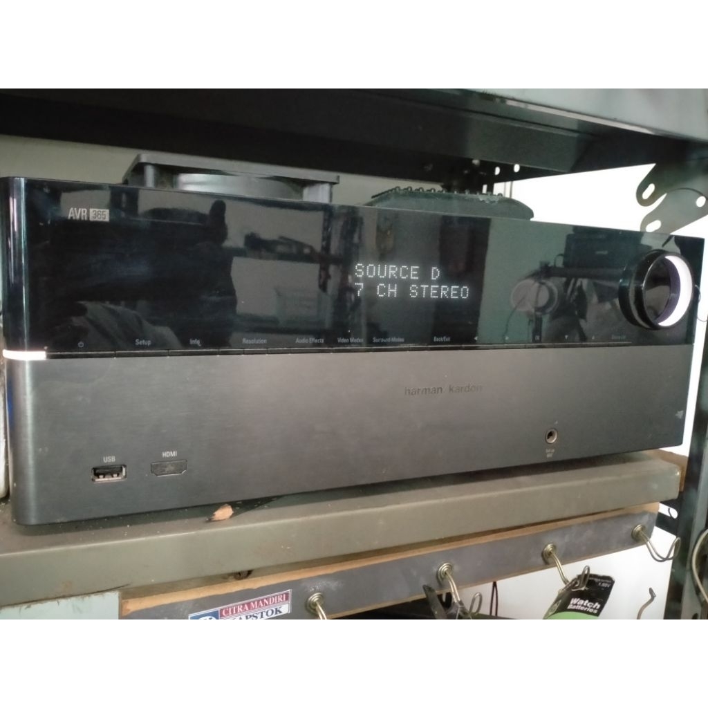Amplifier Harman Kardon AVR 365