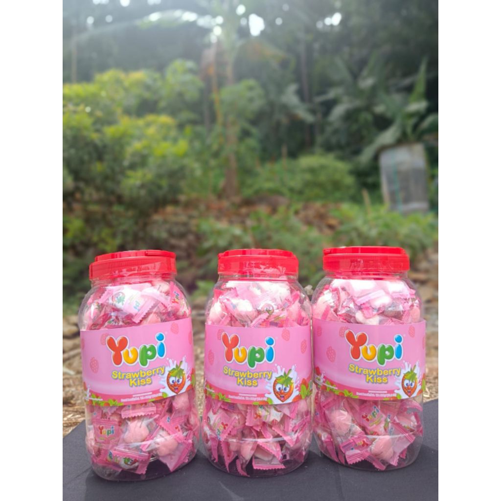 Yupi Toples 1karton 6toples - JAJAN LEBARAN