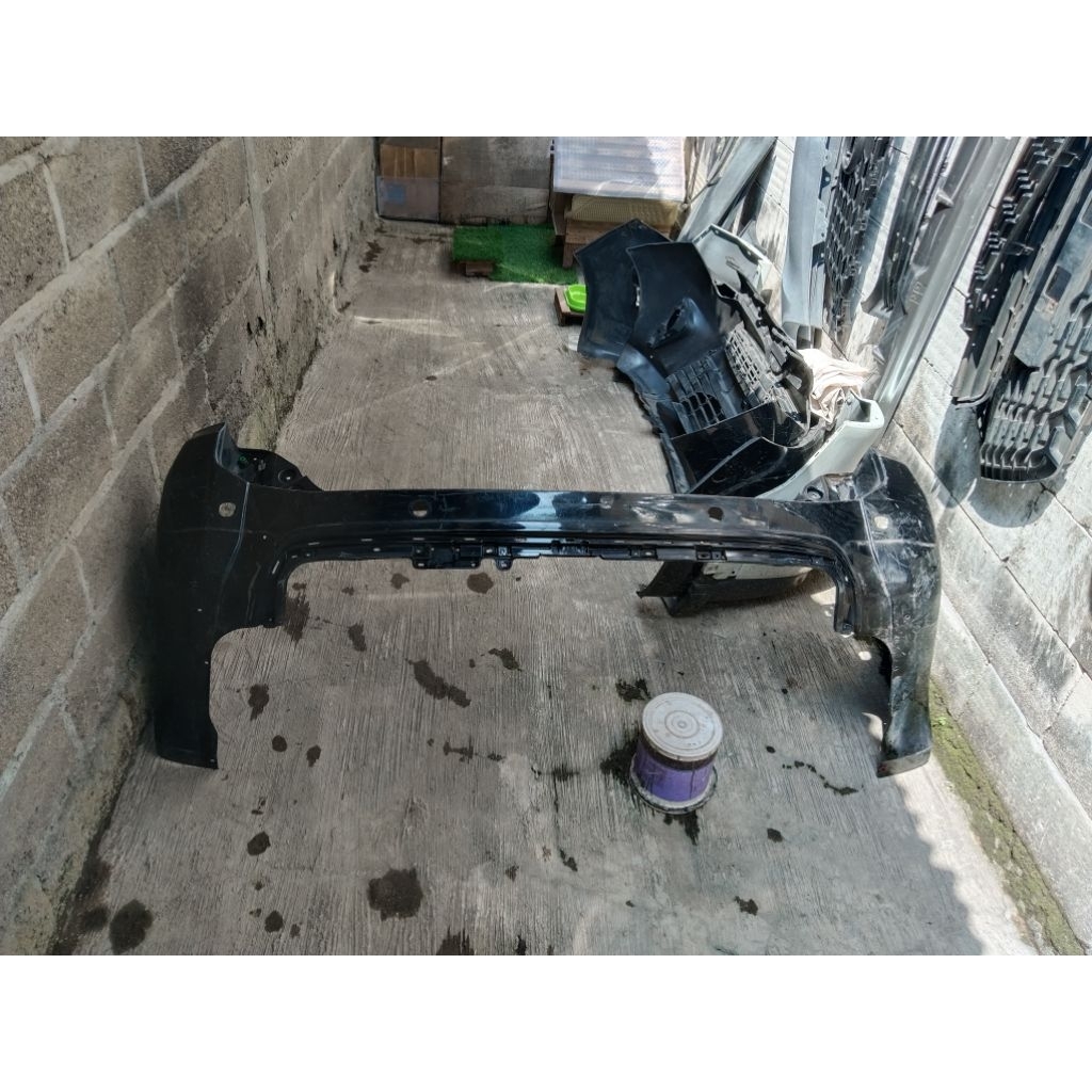 Bumper bemper Belakang pajero 2017-2018