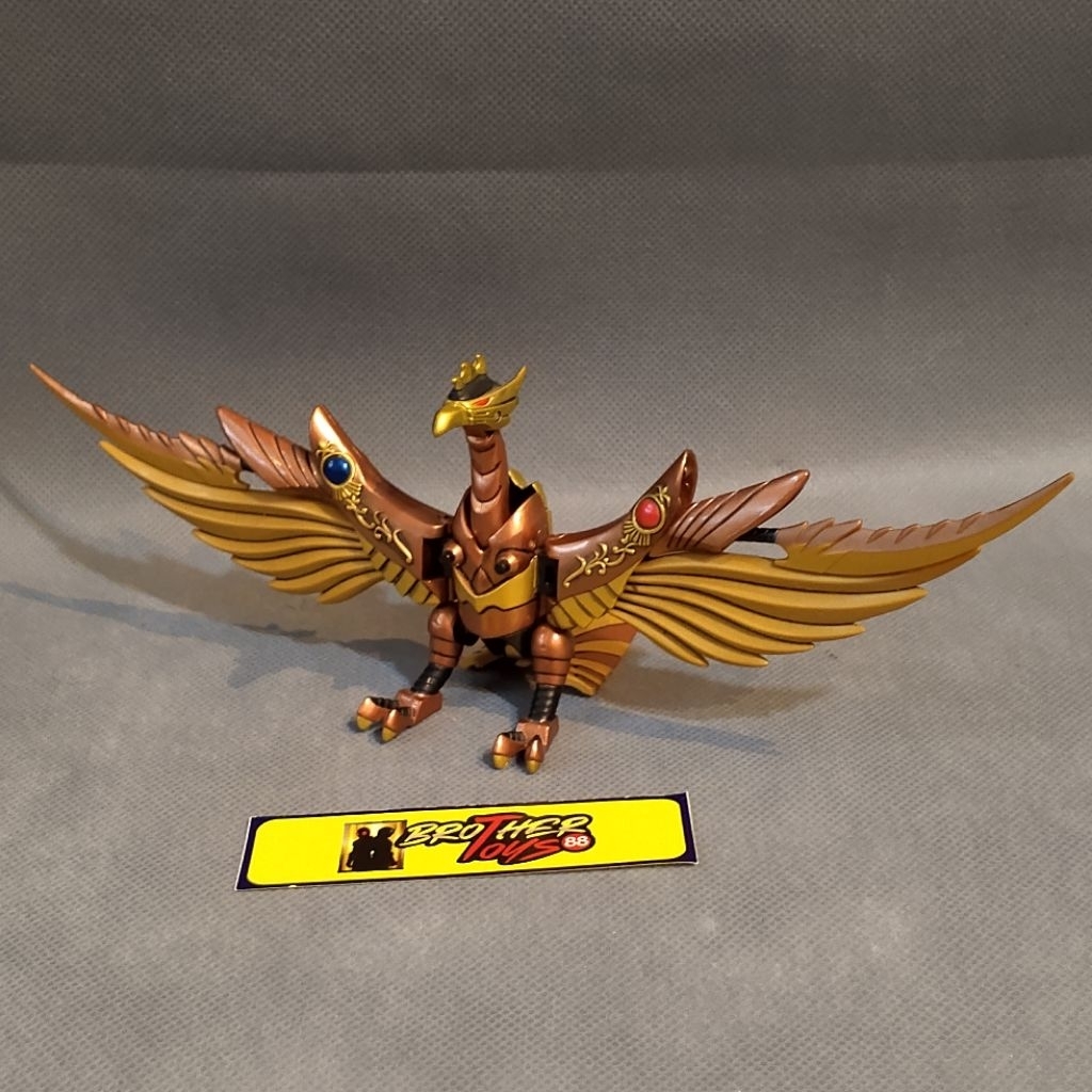 RnM Mirror Monster Gold Phoenix Kamen Rider Ryuki Series Original BANDAI Japan version