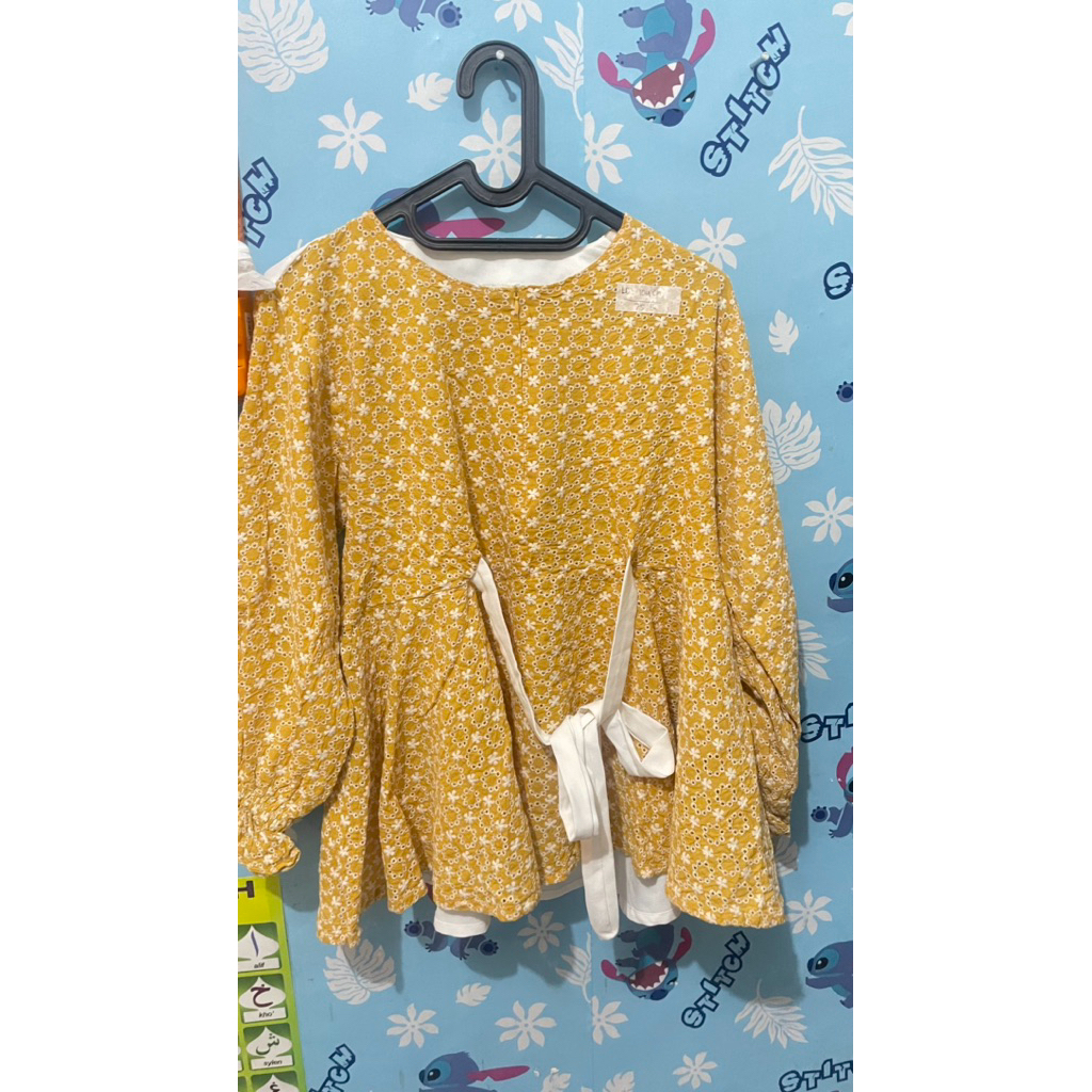 BLOUSE VANILLA HIJAB