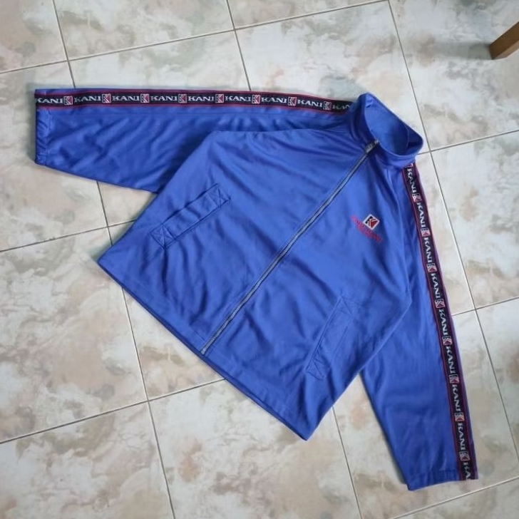 Karl Kani Fulltaped Jaket Tracktop Vintage 90s