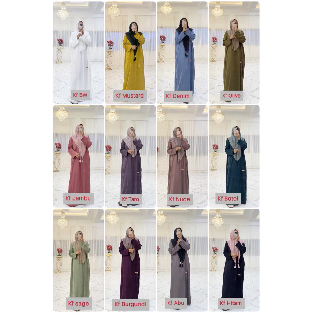 NZ KAFTAN PROMO‼️ (READY)