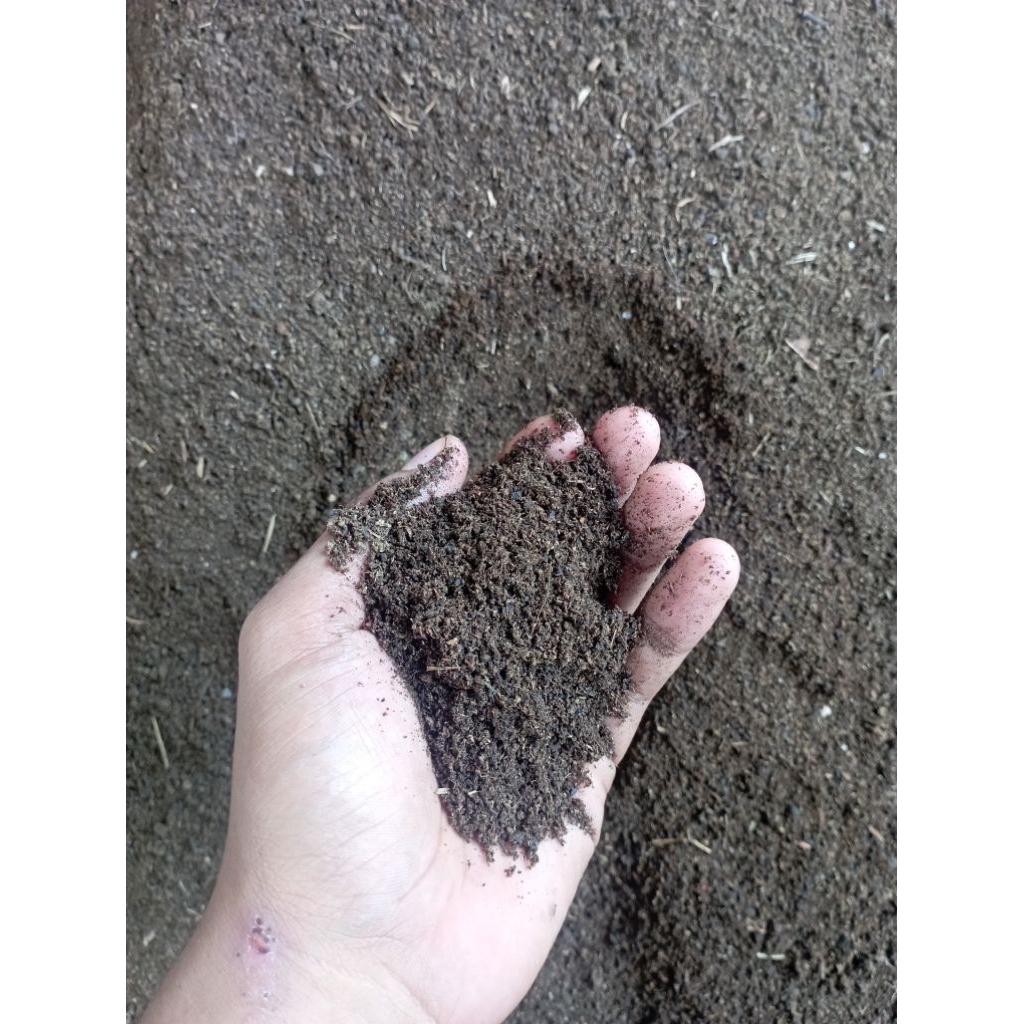 Pupuk Kandang fermentasi (kohe kambing) halus - 5 Kg