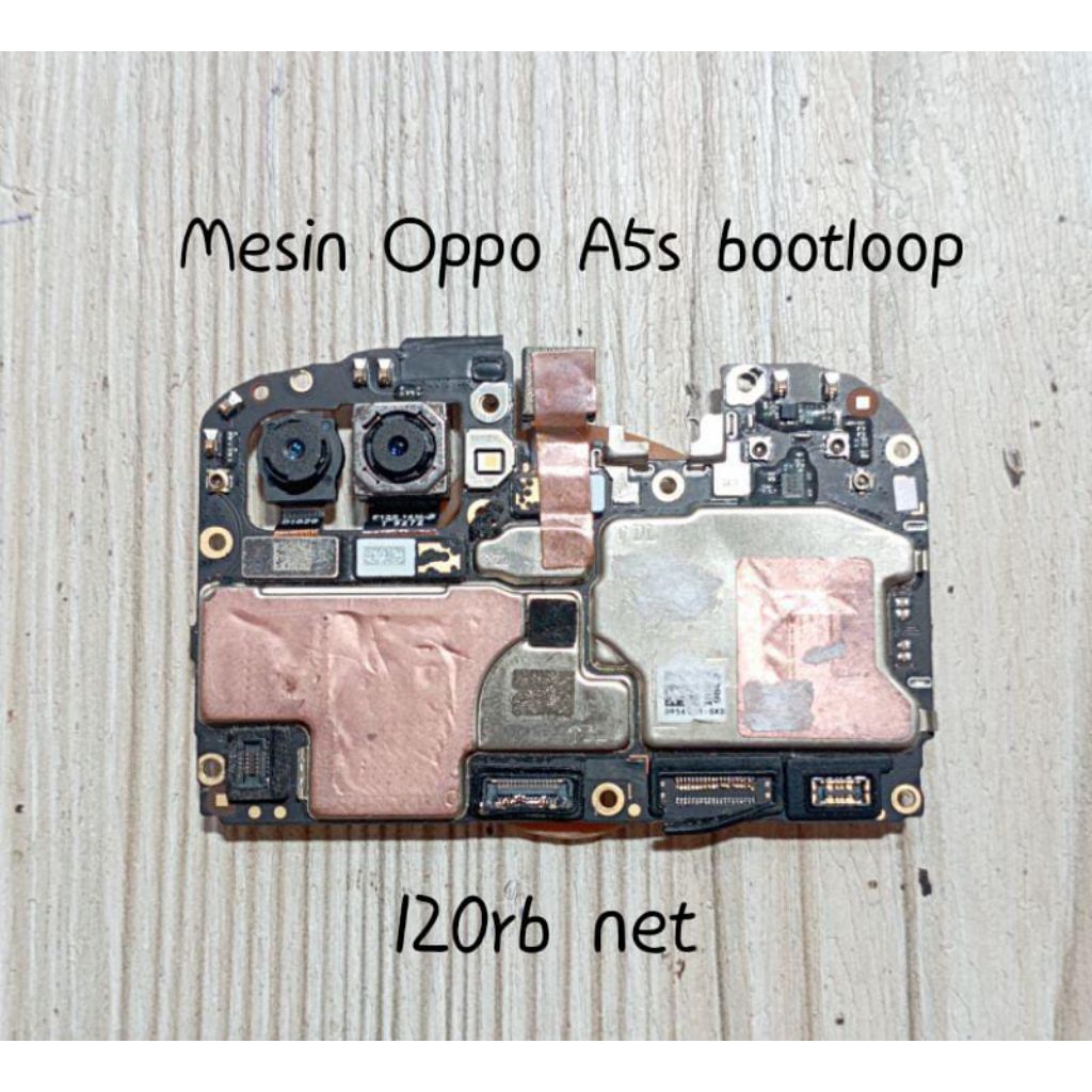 mesin Oppo A5s bootloop