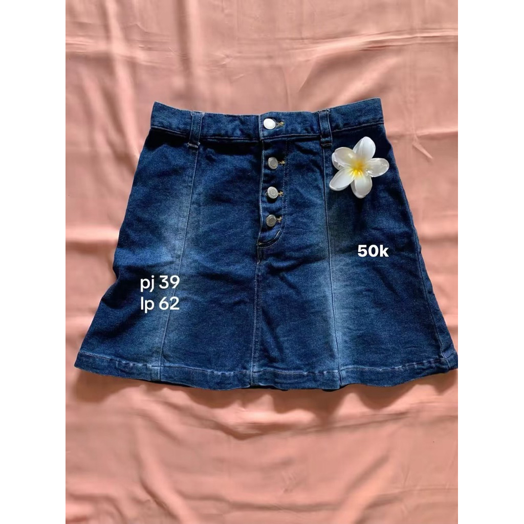 Rok Jeans/ Rok Celana/ Rok Lucu