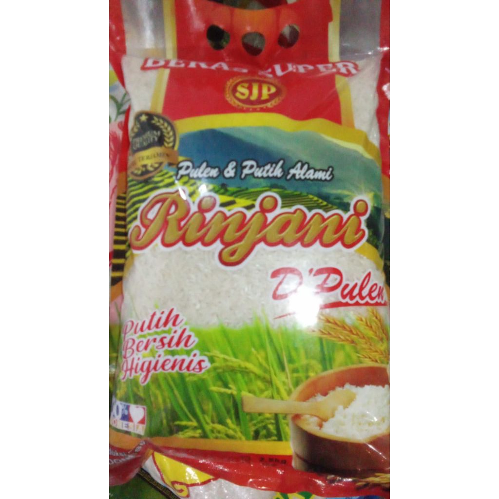 Beras 5kg Rinjani