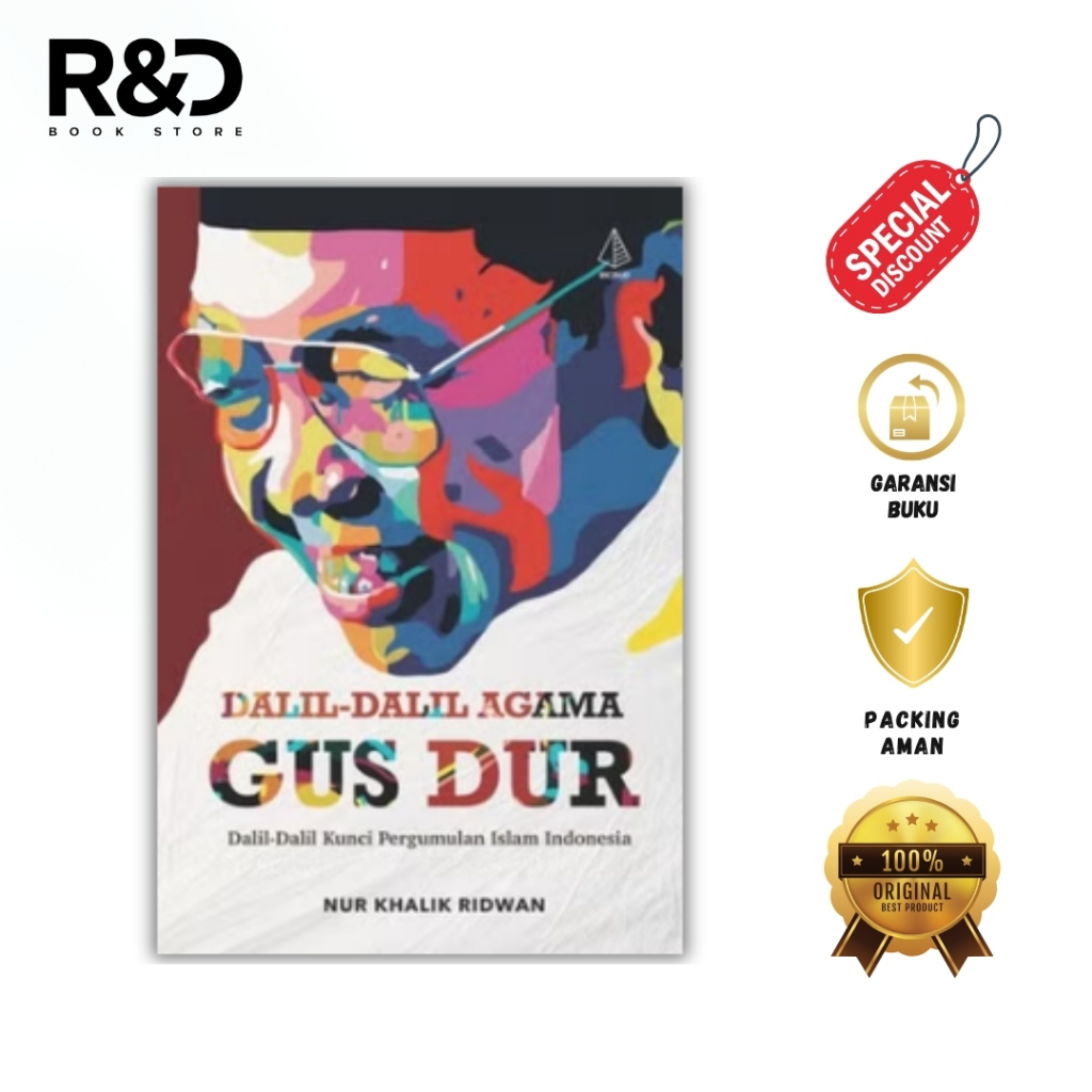BUKU Dalil Dalil Agama Gus Dur | Pemikiran Islam, Toleransi & Pluralisme | IRCiSoD | Pemikiran Gus D