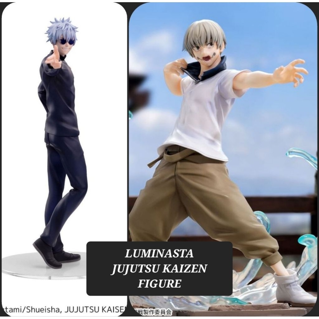 Gojo Satoru Toge Inumaki Luminasta Figure