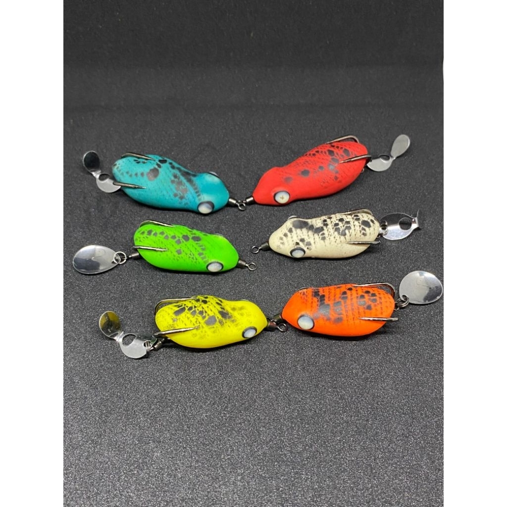 Paketan full sofrog AR lure isi 6pcs umpan