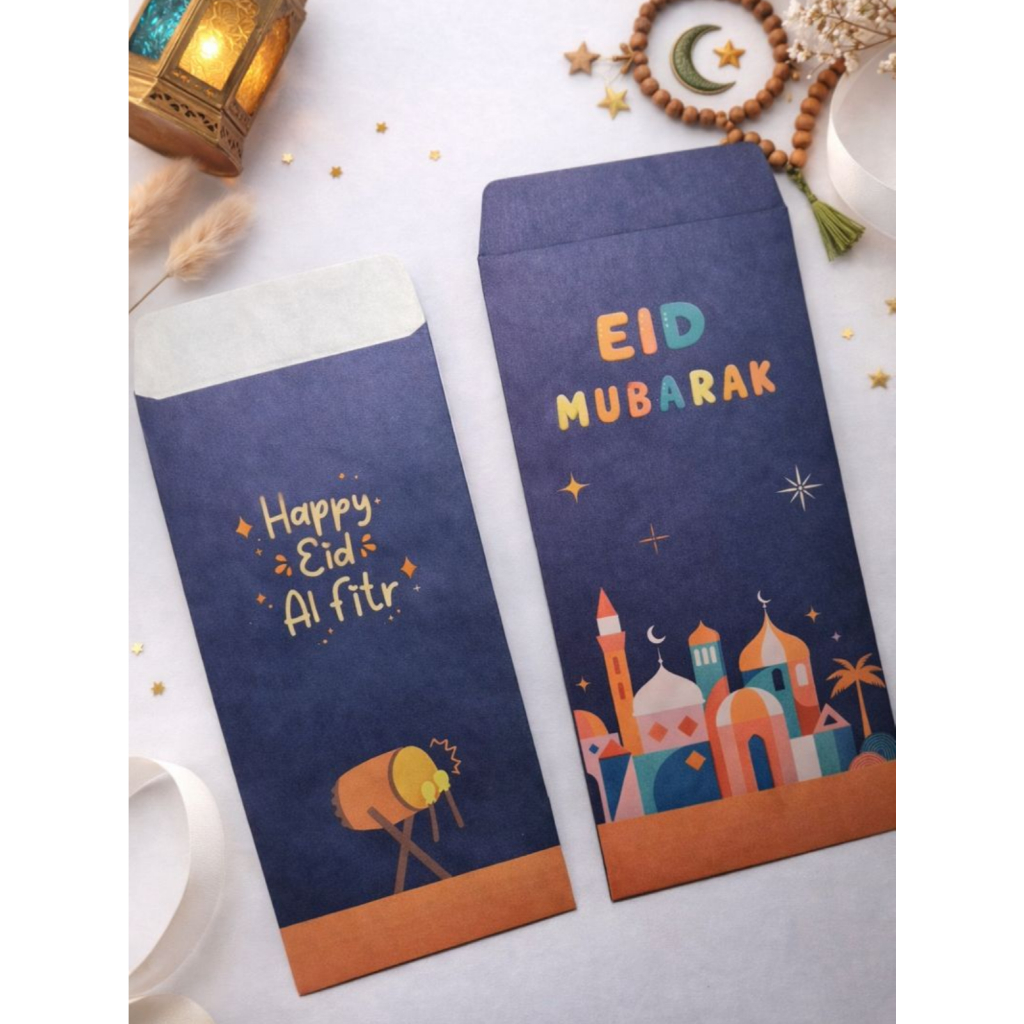 [ISI 10} AMPLOP LEBARAN / AMPLOP MURAH / AMPLOP LEBARAN AESTHETIC / AMPLOP PANJANG