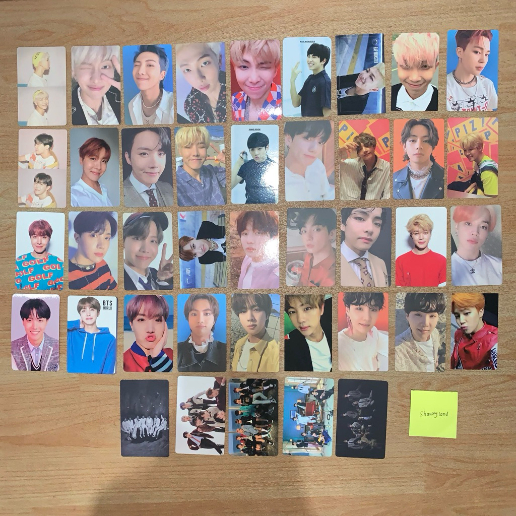 PHOTOCARD BTS OFFICIAL| TEAR| ANSWER| PERSONA|HER|YNWA |RM|JIN|JUNGKOOK|SUGA|TAEHYUNG|J-HOPE|JIMIN P