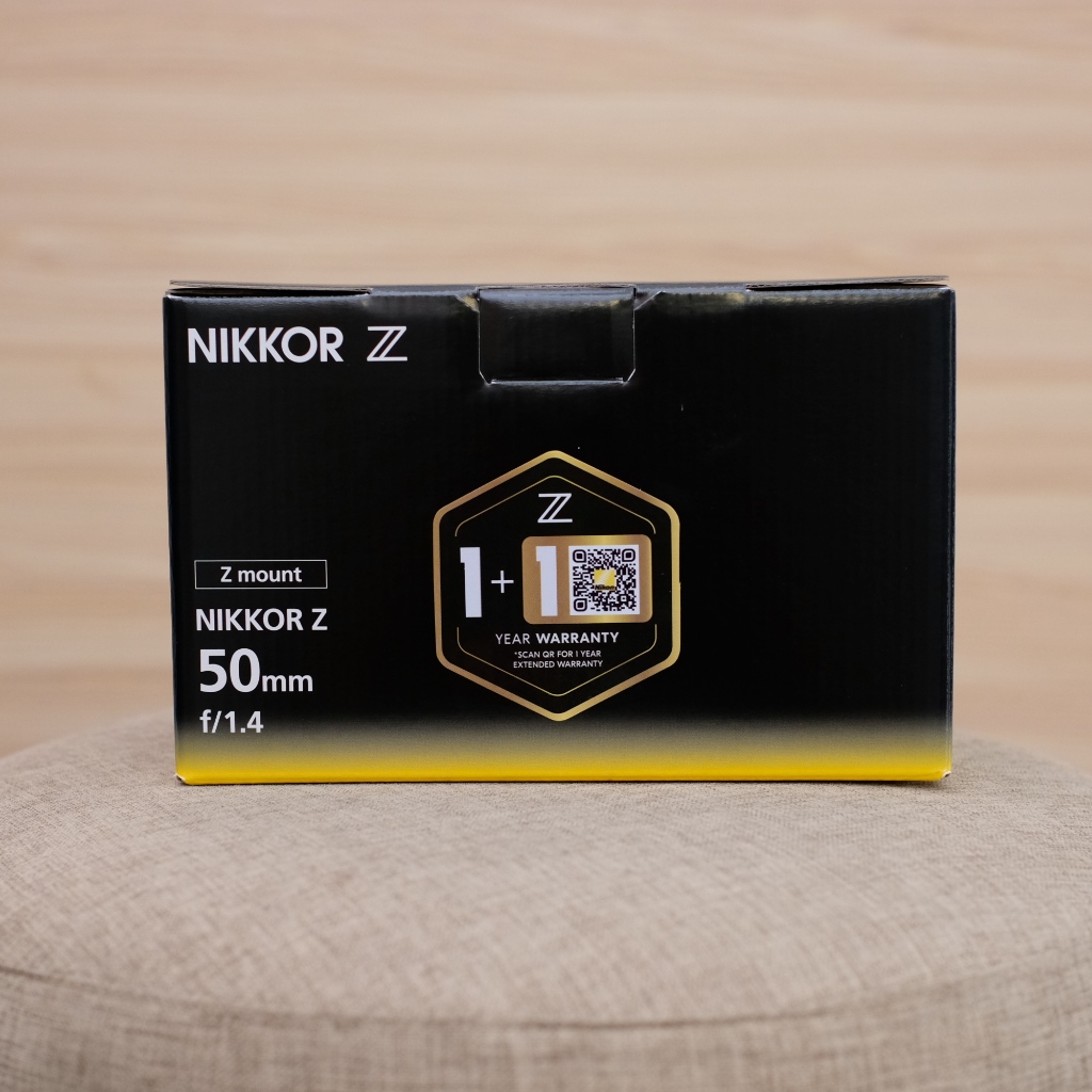 NEW 100% LENSA NIKOR 50MM F1.4 FOR NIKON Z6 Z5 Z7 Z MOUNT  TANPA ADAPTER GARANSI RESMI 1 + 1 TAHUN B