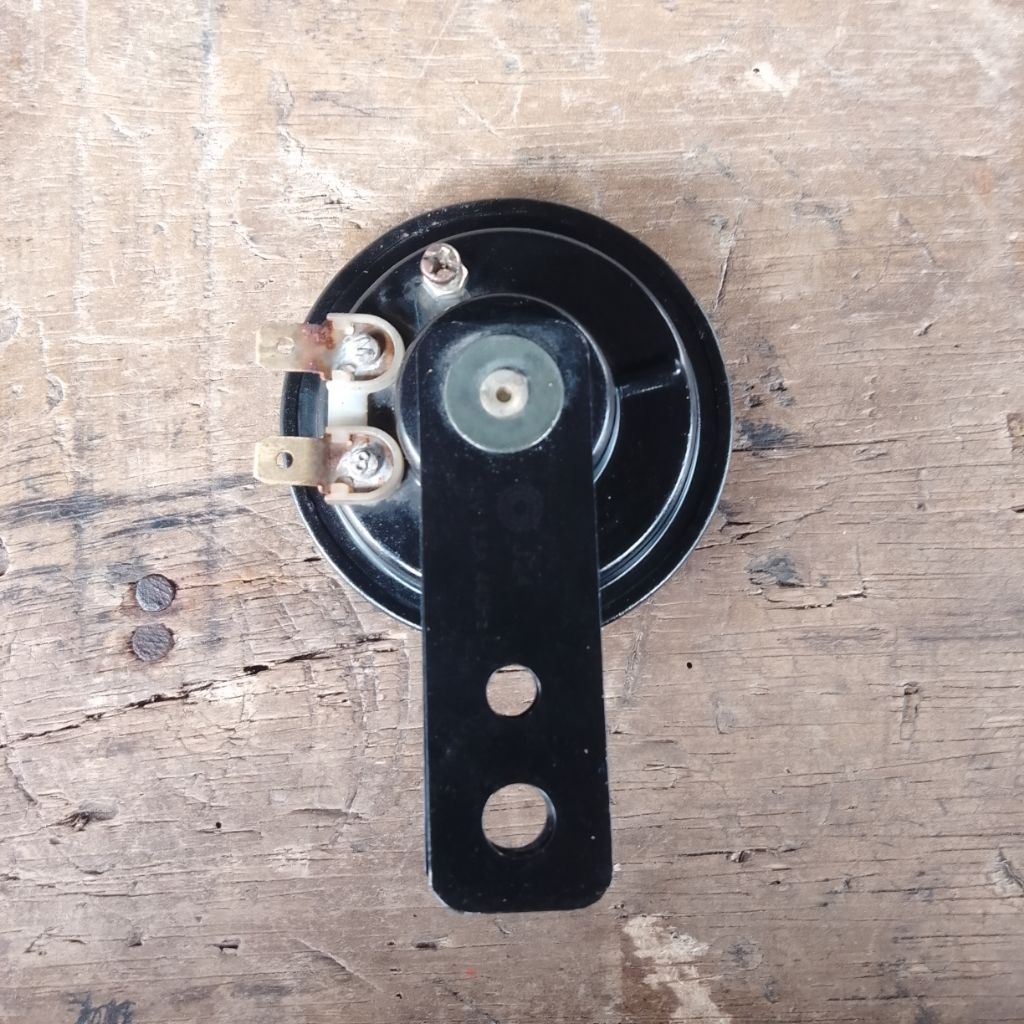 Klakson motor STDR GMC 12V universal original bekas copotan second