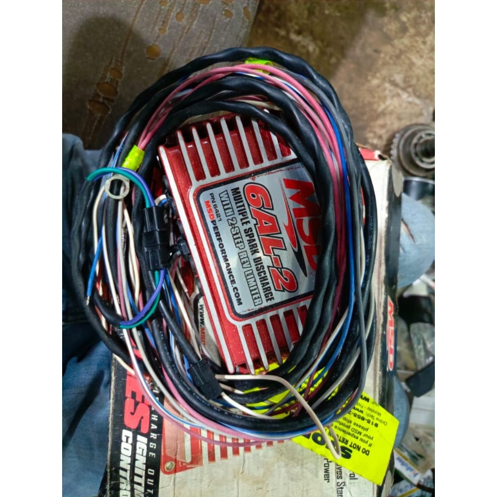 MSD 6 AL-S dual limiter