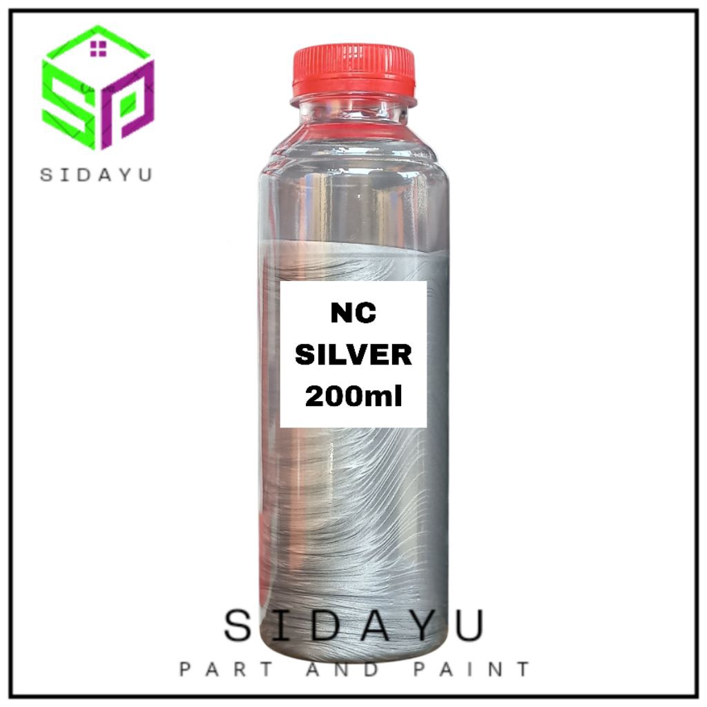 Cat NC Duco Silver 200ml