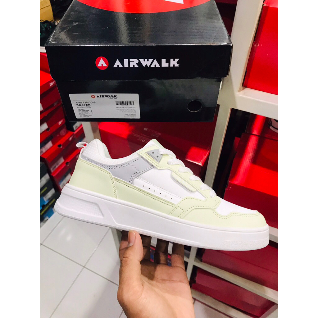 BIG SALE AIRWALK DARLA [AIWX15320765] ORIGINAL SEPATU WANITA/SEKOLAH/SNEAKERS