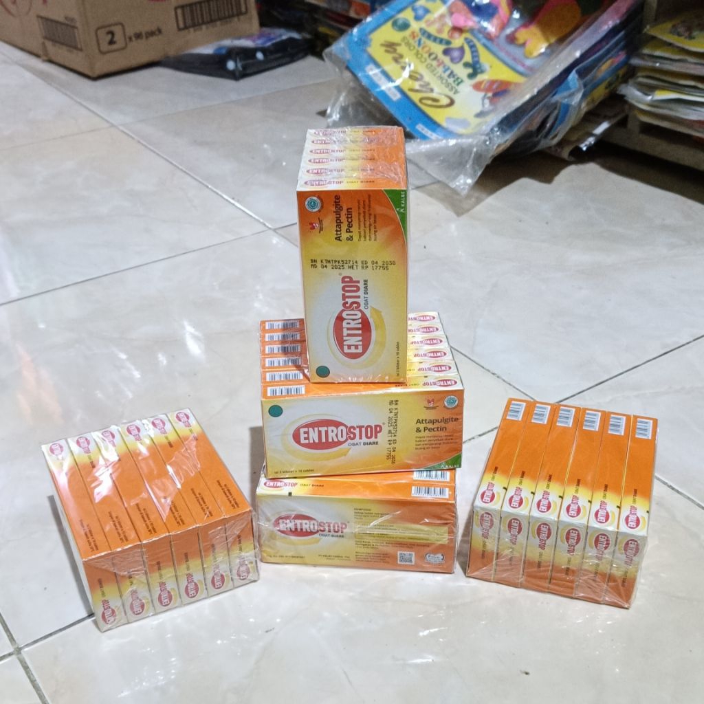 Entrostop 2 blister x 10 tablet x 6 kotak
