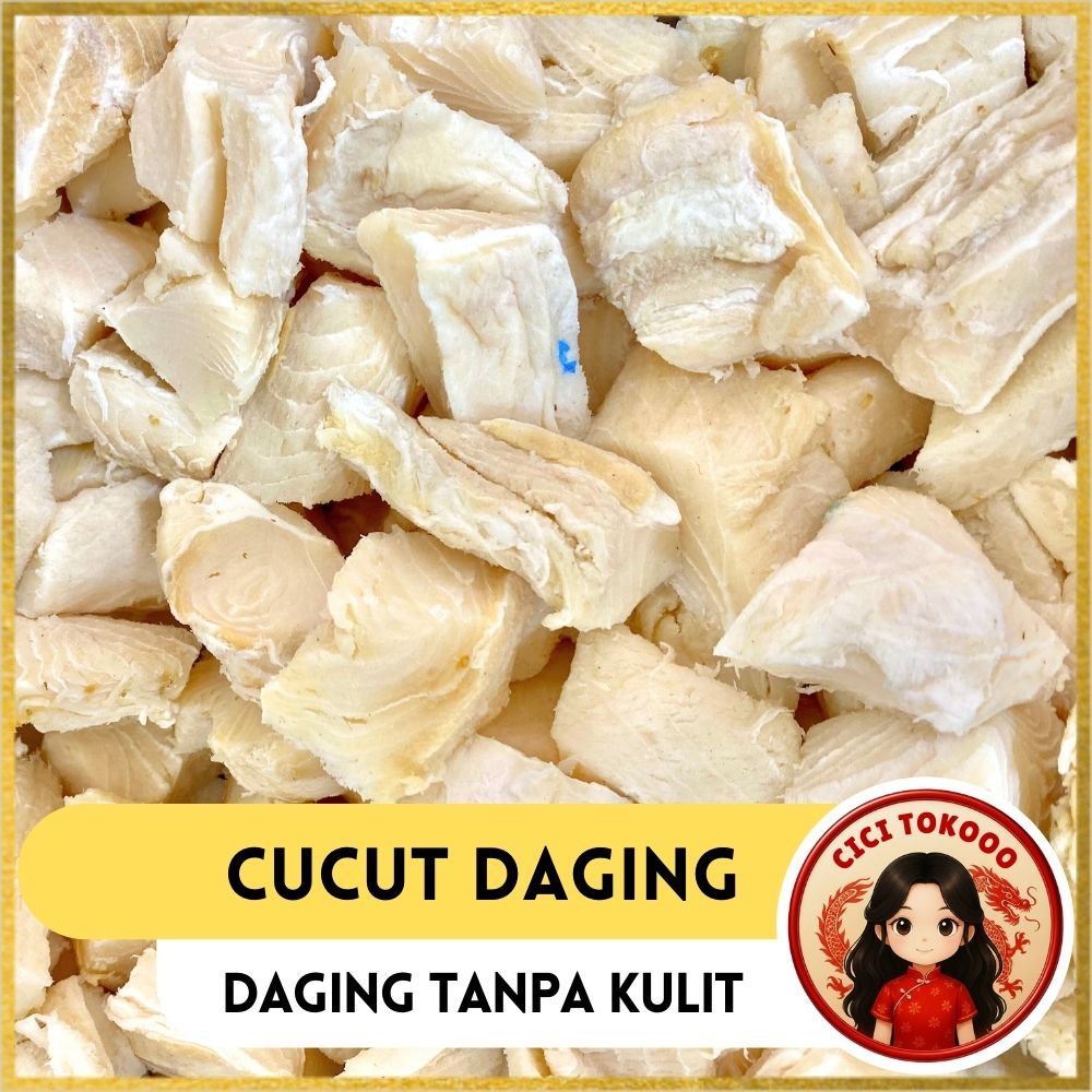 Cucut Daging Super | Hiu Daging | Ikan Cucut | Ikan Asin