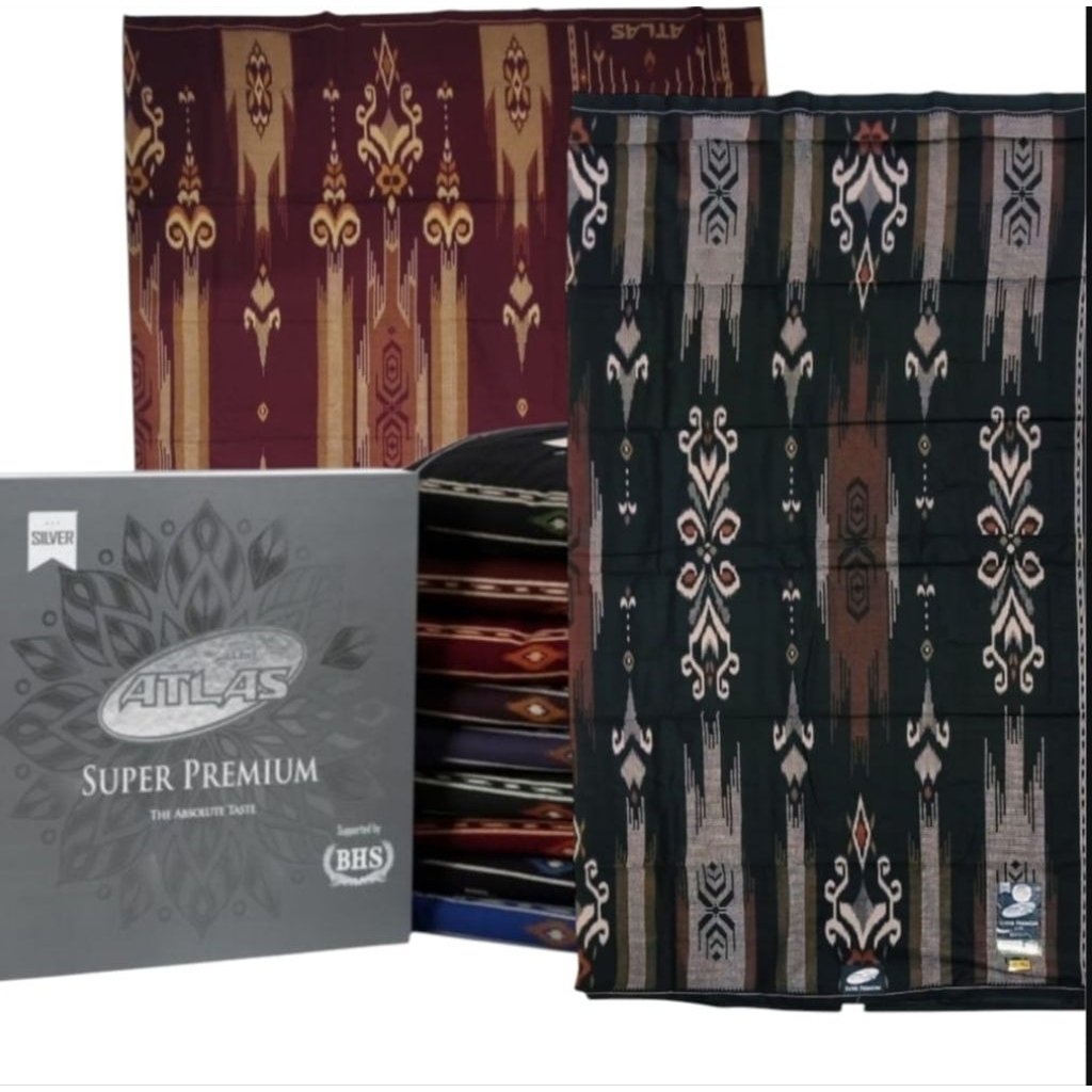 Sarung ATLAS SUPER PREMIUM 920 SILVER BHS