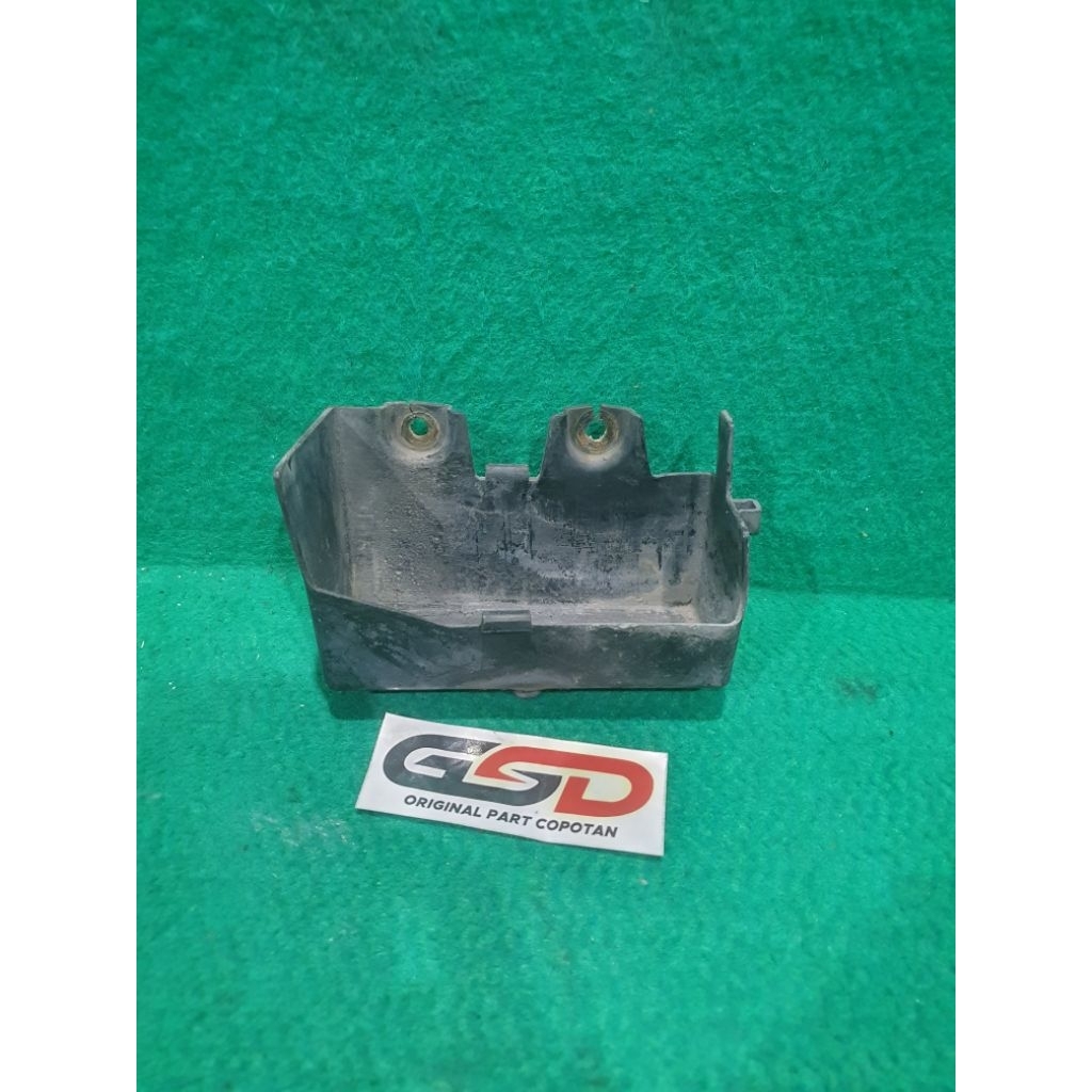 Box Aki Dudukan Aki Tenpat Aki Yamaha Scorpio Original Copotan
