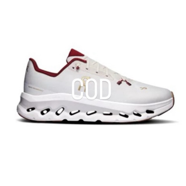 Sepatu Wanita Cloudtilt Ivory White Maroon
