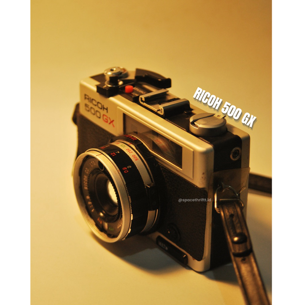 Kamera Analog Ricoh 500 GX