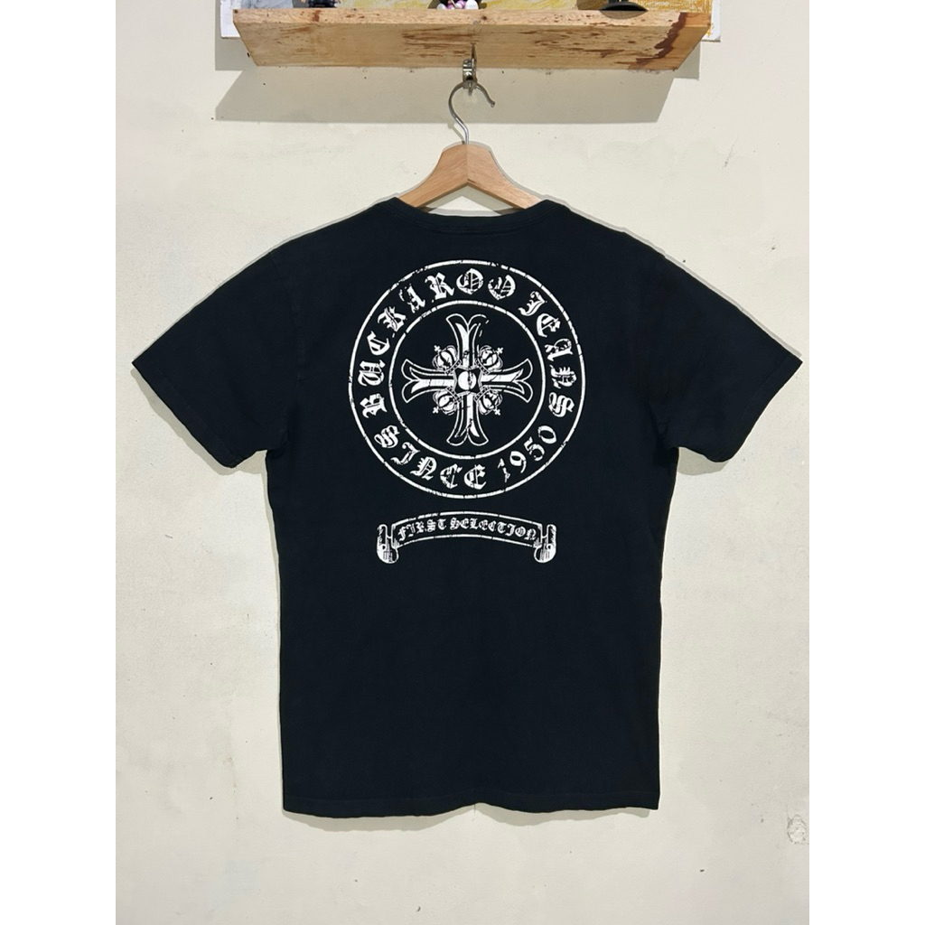 BUCKAROO Y2K V-neck Pocket T-shirt