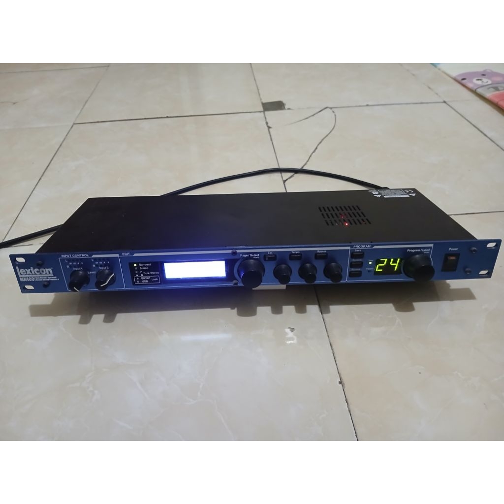 EFEK lexicon mx400  mulus bekas normal original