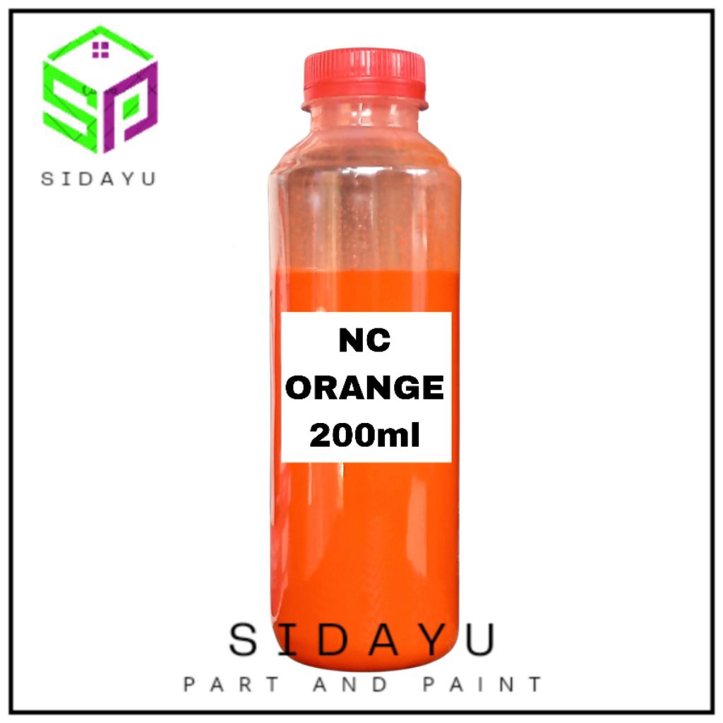 Cat NC Duco Orange 200ml