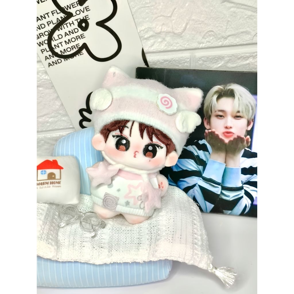 Doll Sunoo Enhypen 10 cm Sweet Potato Fanmade