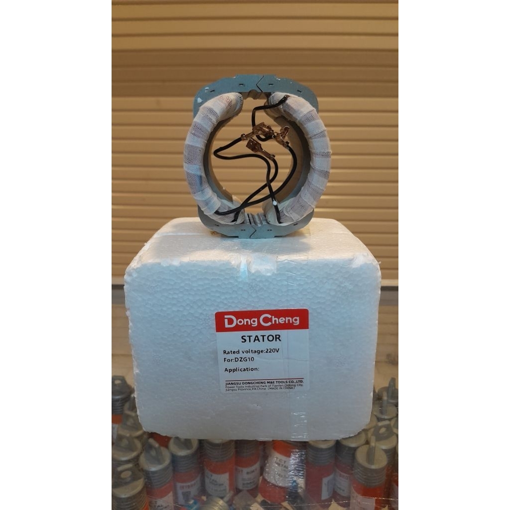Stator DZG10 DONGCHENG / Gulungan DZG 10 DONGCHENG ORIGINAL