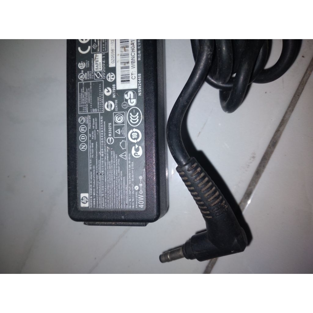 Charger HP Mini second ORI