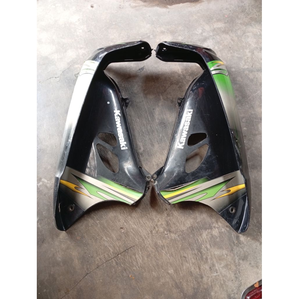 Cover Body Sayap Tebeng Samping Kanan Kiri Depan Kawasaki Blitz R Blit Original Second TERMURAH